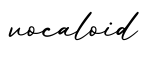 单词vocaloid书写