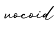 单词vocoid书写