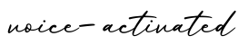 单词voice-activated书写