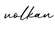 单词volkan书写