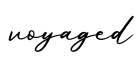 单词voyaged书写