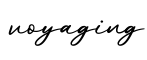 单词voyaging书写