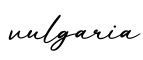 单词vulgaria书写