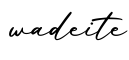 单词wadeite书写