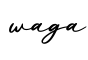 单词waga书写