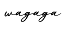 单词wagaga书写