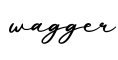 单词wagger书写