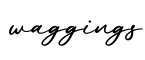 单词waggings书写