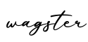 单词wagster书写