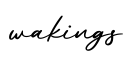 单词wakings书写