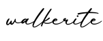 单词walkerite书写