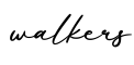 单词walkers书写