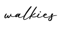 单词walkies书写