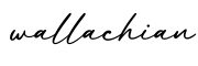 单词wallachian书写