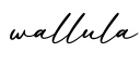 单词wallula书写