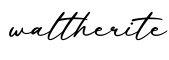 单词waltherite书写
