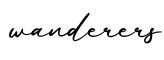 单词wanderers书写