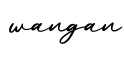单词wangan书写