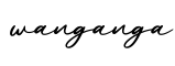 单词wanganga书写