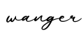 单词wanger书写