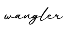 单词wangler书写
