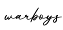 单词warboys书写
