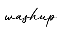 单词washup书写