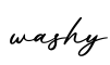单词washy书写