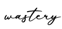 单词wastery书写