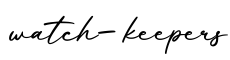 单词watch-keepers书写