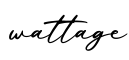 单词wattage书写