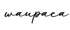 单词waupaca书写