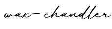 单词wax-chandler书写