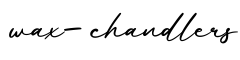 单词wax-chandlers书写