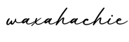 单词waxahachie书写