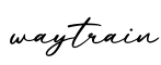 单词waytrain书写
