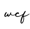 单词wcf书写