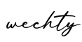 单词wechty书写