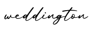 单词weddington书写