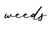 单词weeds书写