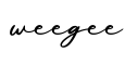 单词weegee书写
