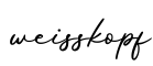 单词weisskopf书写