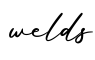 单词welds书写