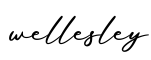 单词wellesley书写