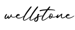 单词wellstone书写