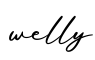单词welly书写