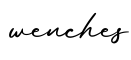 单词wenches书写