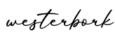 单词westerbork书写