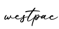 单词westpac书写