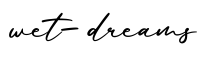 单词wet-dreams书写